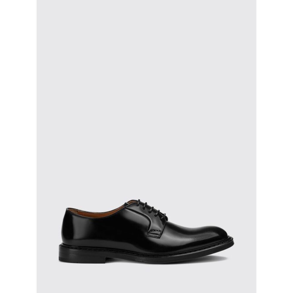 Doucal's Brogue Shoes Men Black